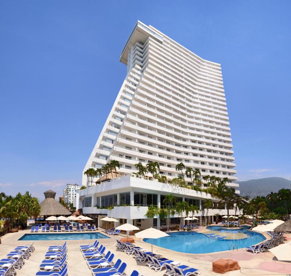 Hs Hotsson Hotel Acapulco Bagian luar foto